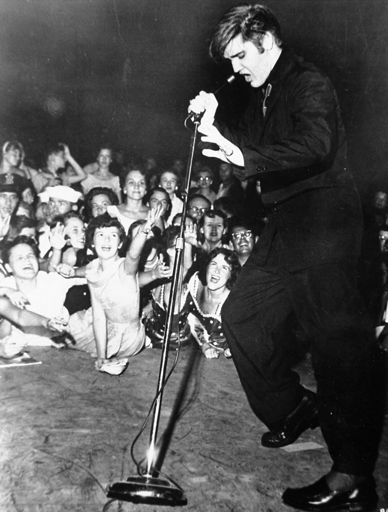 Elvis - file not in Charleston